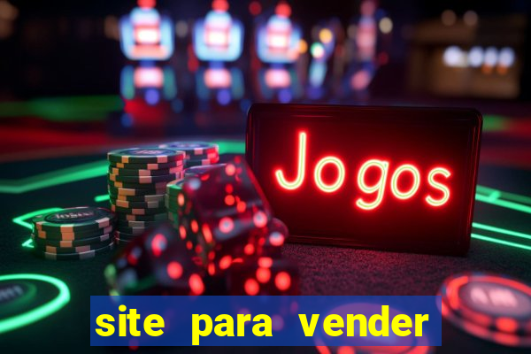 site para vender contas de jogos